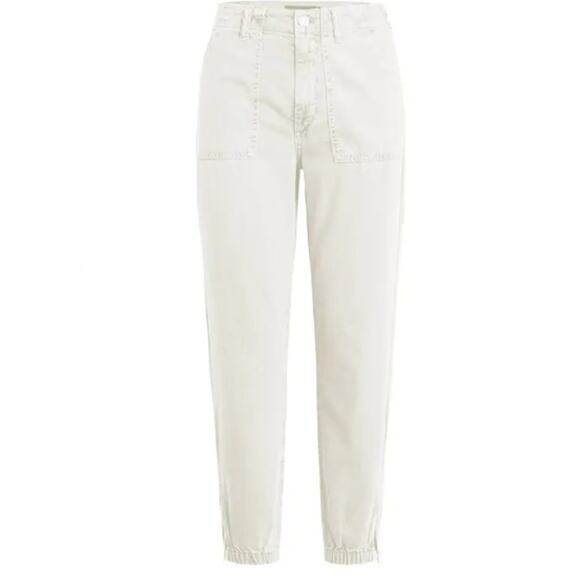 Joe's Jeans Workwear Jogger Pants Milk white 30 NWT - Picture 1 of 6